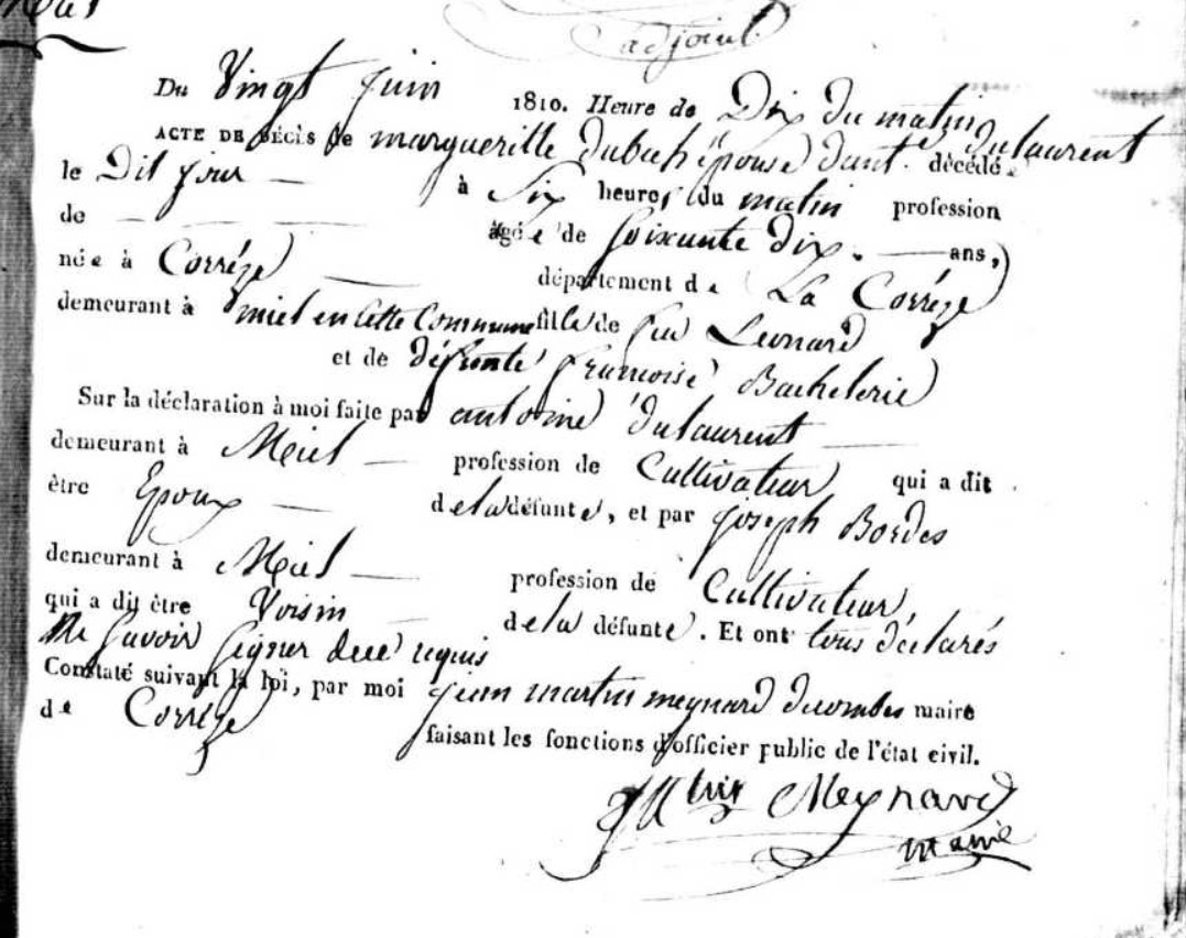 Deces Dubech Leonard 20_06_1810.jpg